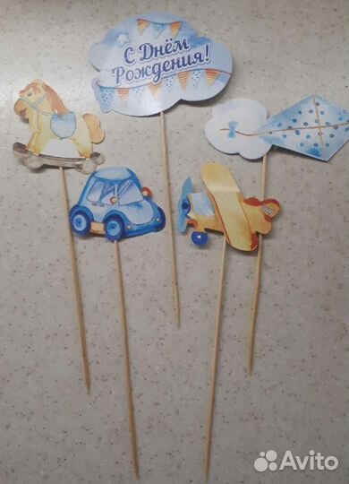 Украшения на день рождения