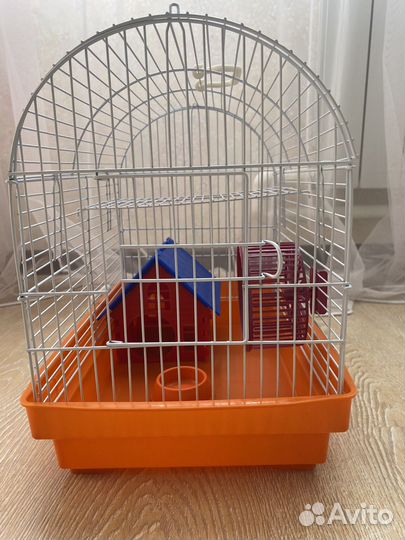 Клетка для грызунов большая