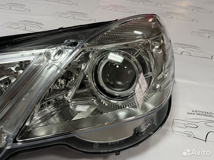 Передняя левая фара Mercedes W212 дорестайлинг