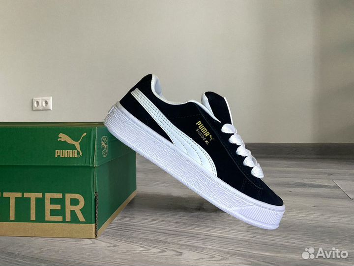 Puma Suede XL черные