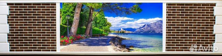 Гибкий мрамор / Фреска