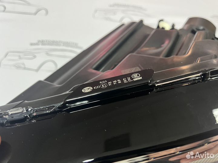 Левая передняя фара Mercedes W213 high performance