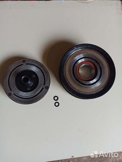 Шкив компрессора кондиционера