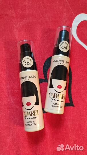 Крем тональный Vivienne Sabo Cabaret Premiere