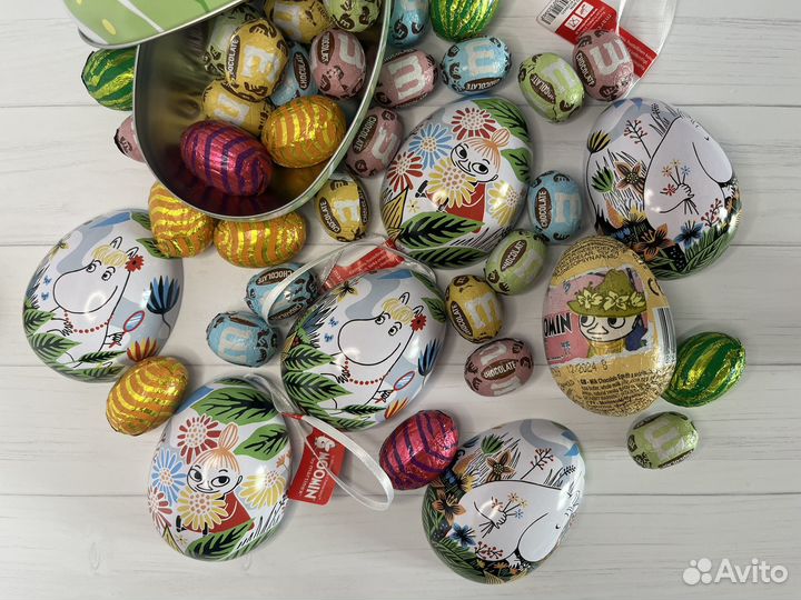 Яйцо-сюрприз с Муми-троллями /Moomin by Martinex