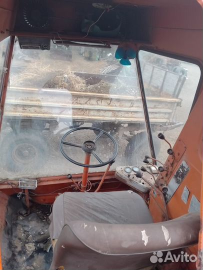 Комбайн Ростсельмаш Нива, 1992