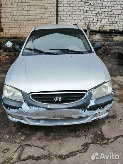 Запчасти hyundai accent