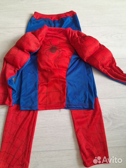 Костюм человека паука