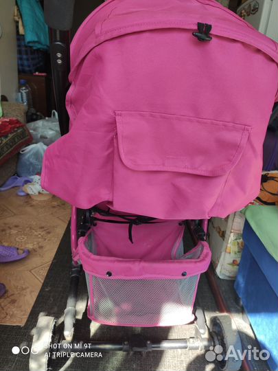 Прогулочная коляска бу