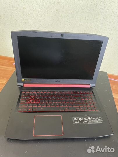 Игравой ноутбук Acer nitro 5 an515 51