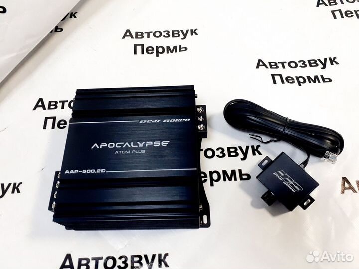 Усилитель Apocalypse AAP 500.2D