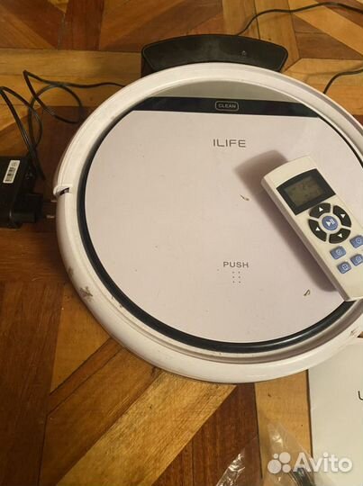 Робот пылесос