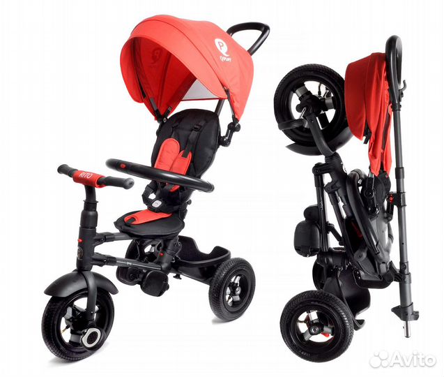 Трехколесный велосипед Q-Play