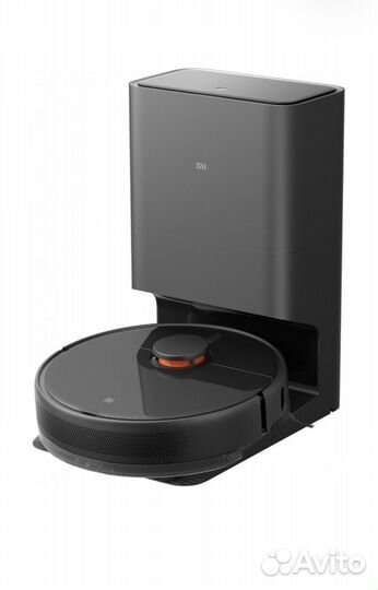 Робот пылесос со станцией самоочистки