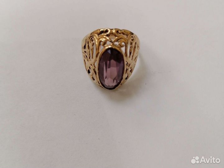 Золотое кольцо 583 пробы