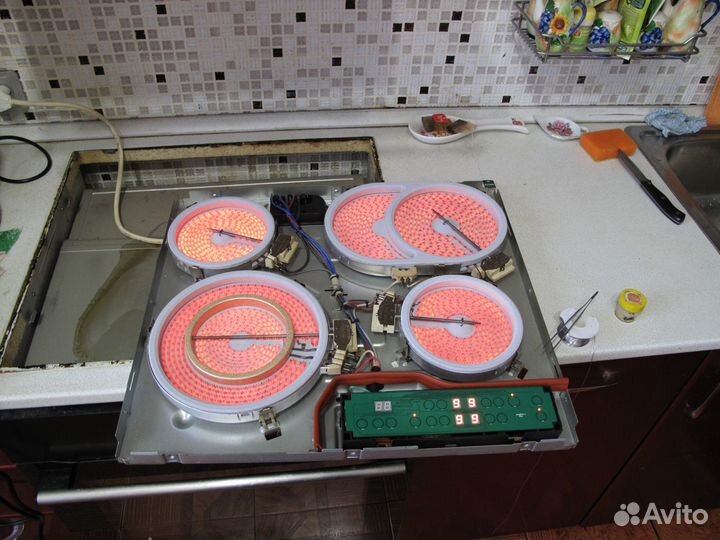 Ремонт электроплит в Кемерово, частный мастер