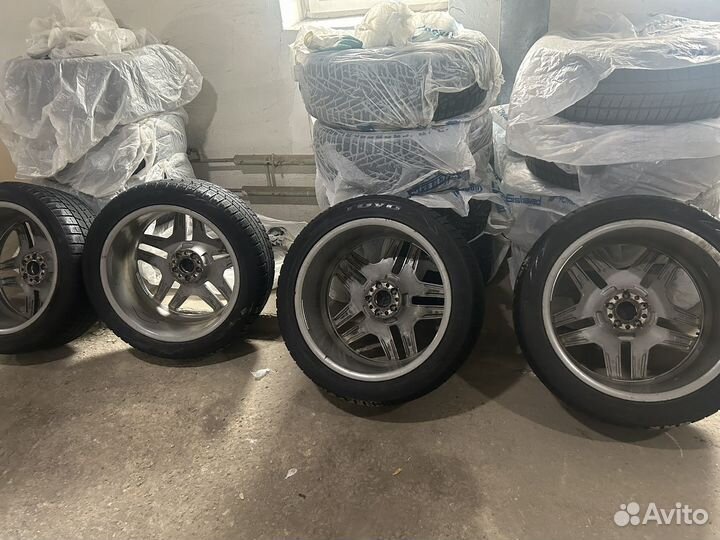 Колеса зимние на мерседес GL 295/40/21