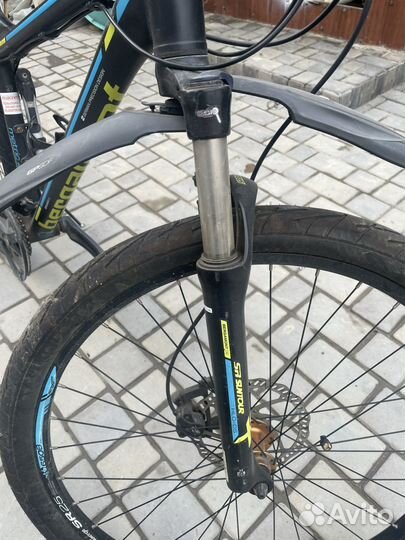 Велосипед bergamont metric 4.4