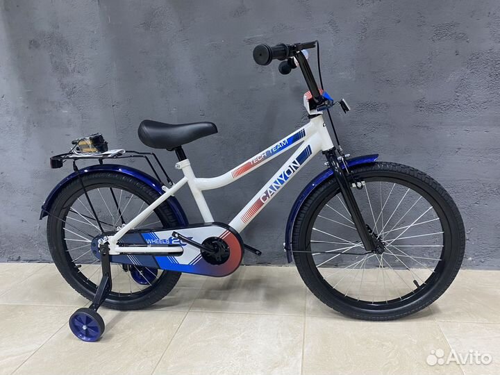 Велосипед детский Tech Team Canyon 20 6 - 9 лет