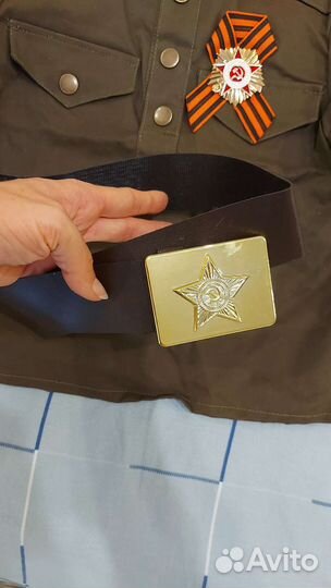 Детский военный костюм для мальчика