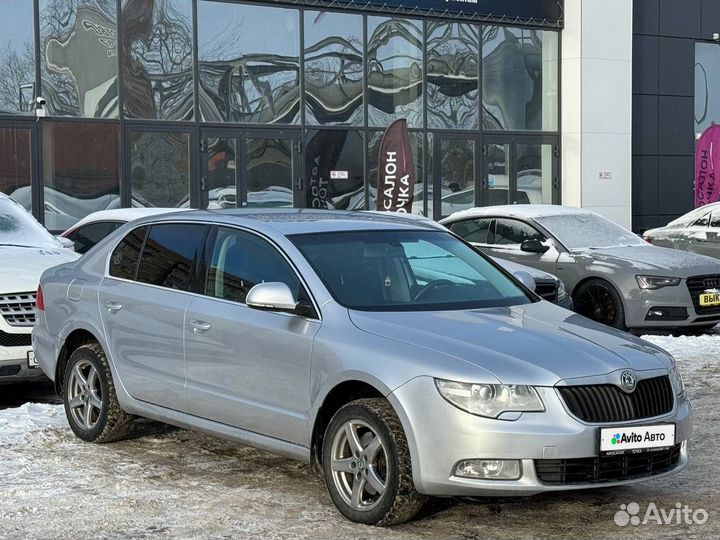 Skoda Superb 1.8 AT, 2011, 159 503 км