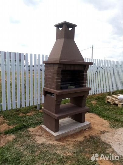 Модульные печи барбекю