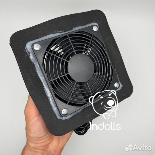 Вентилятор для надувного костюма, мотор, кулер