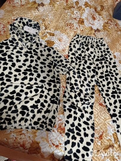 Домашний костюм женский теплый