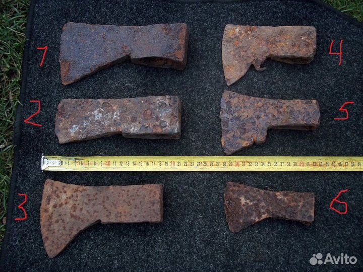 Топоры. Восточная Пруссия до 1945г