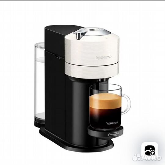 Капсульная кофемашина nespresso vertuo