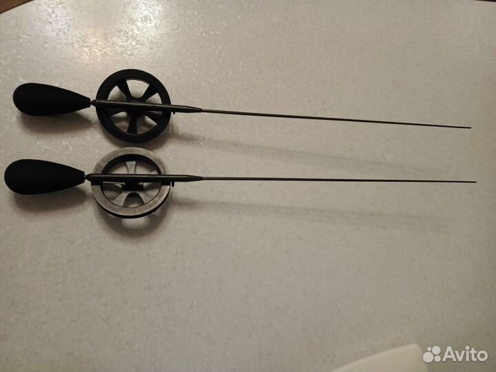 Удочки зимние 40 см, карбон, эва