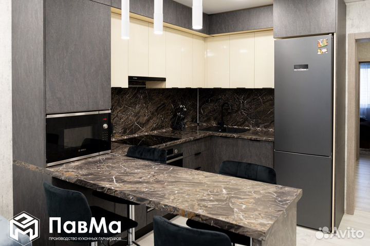 Кухонный гарнитур в стиле Икеа