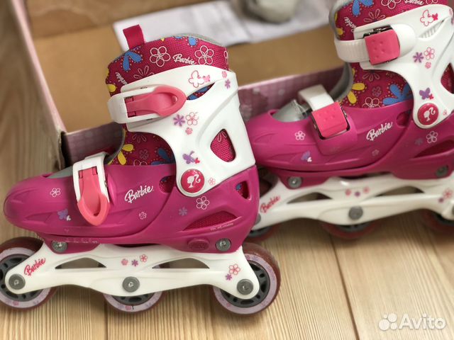 Барби. Роликовые коньки 27-30