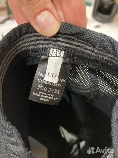 Защитные шорты biont (xxs)