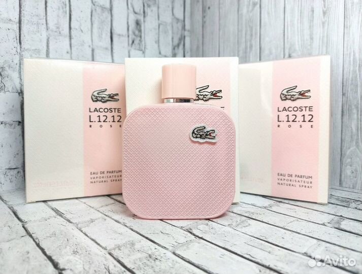 Женская туалетная вода lacoste l.12.12 Rose