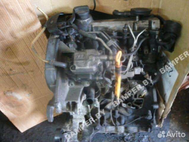 Двигатель Seat Toledo 2 (1998 - 2004) 1.9 AGR
