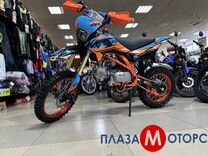 Питбайк Kayo Evolution YX140EM 17/14 KRZ