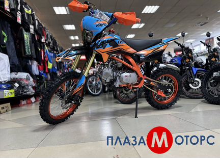 Питбайк Kayo Evolution YX140EM 17/14 KRZ