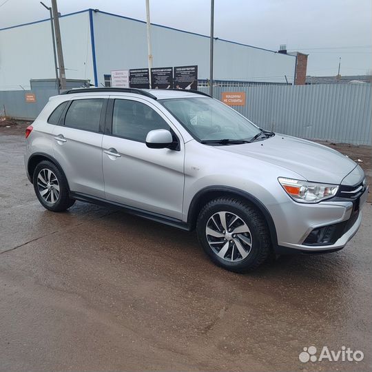 Mitsubishi ASX 2.0 CVT, 2018, 91 000 км