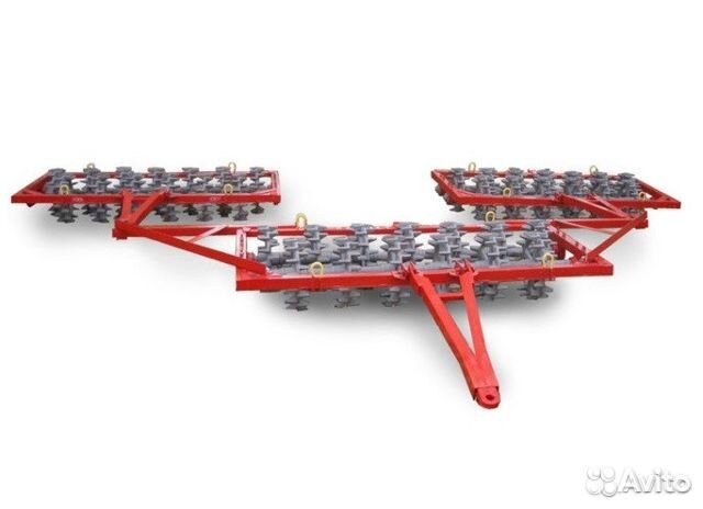 Каток Rubarz 3ККШ-6, 2022