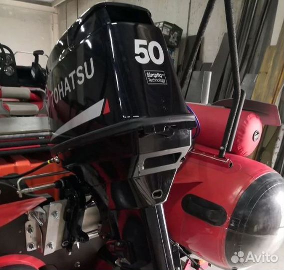 Лодочный Мотор Tohatsu (Тохатсу) 50 лс 2т