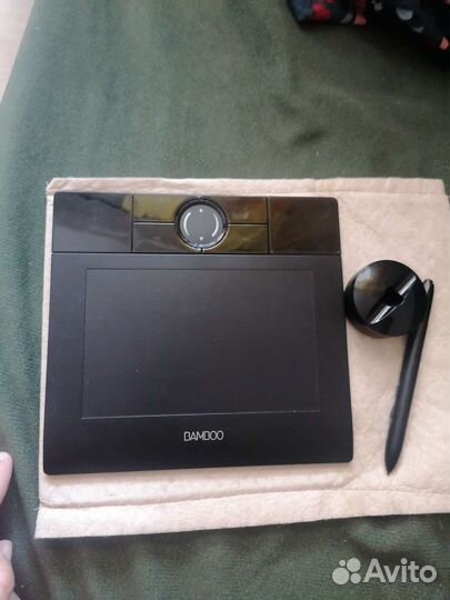 Графический планшет wacom bamboo mte-450