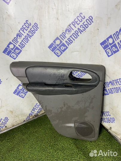 Дверная карта задняя левая Chevrolet Trailblazer