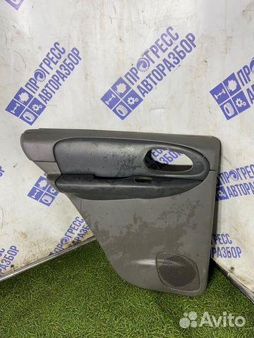 Дверная карта задняя левая Chevrolet Trailblazer