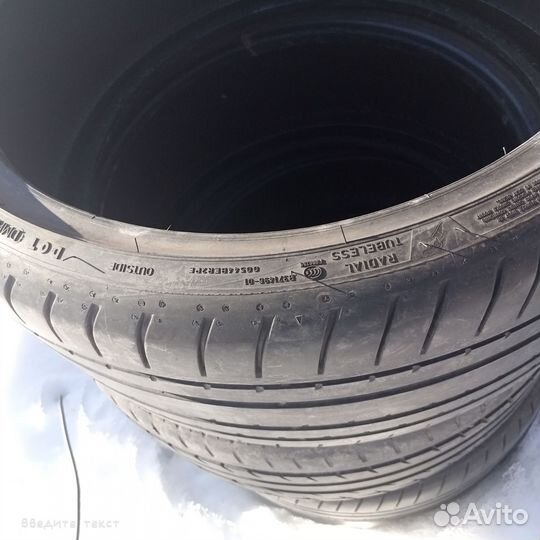 Goodyear Eagle F1 Asymmetric 3 275/30 R20 97Y