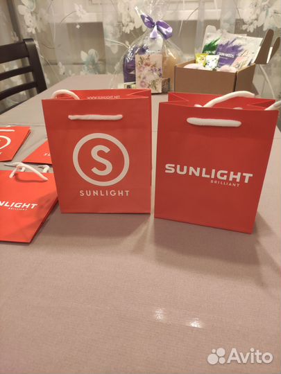 Пакеты sunlight and gold apple