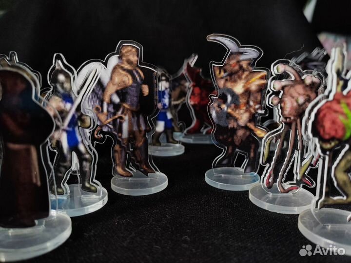 Фигурки по игре Heroes of Might and Magic 3