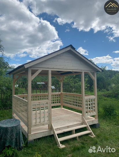 Беседка для дачи