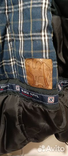 Пуховик мужской