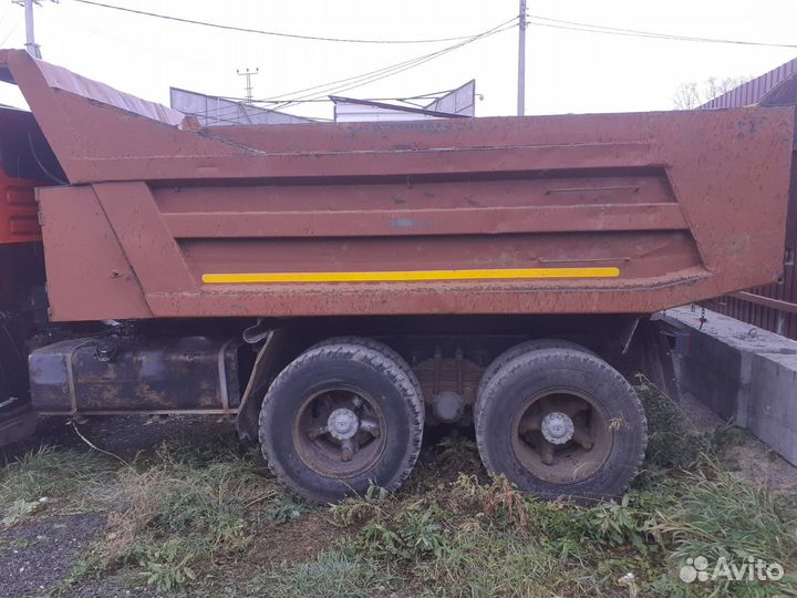 КамАЗ 5511, 1987